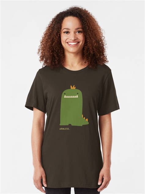 Armless T Shirt By Dinobottees Redbubble