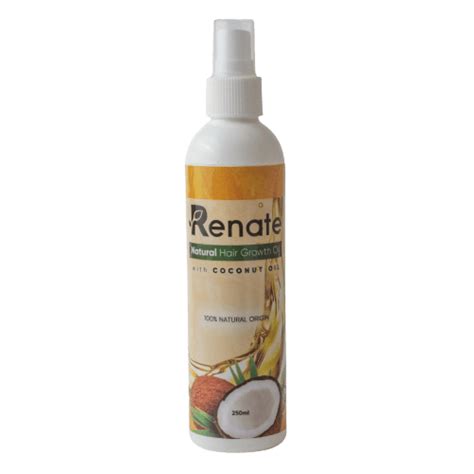 Hair Growth Oil: Renate's Fast Hair Growth Oil For Men and Women - 250ml