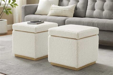 17 Best Storage Ottomans To Shop Now