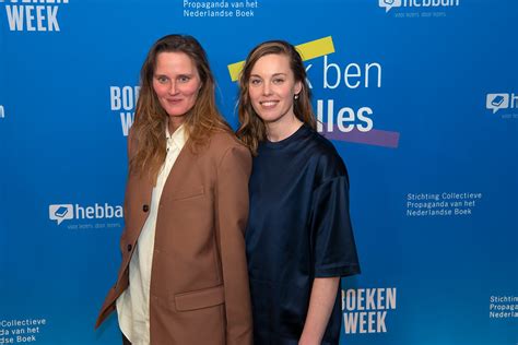 Tzum Reportage Op De Rode Loper Voor Het Boekenbal 2023 En Erna