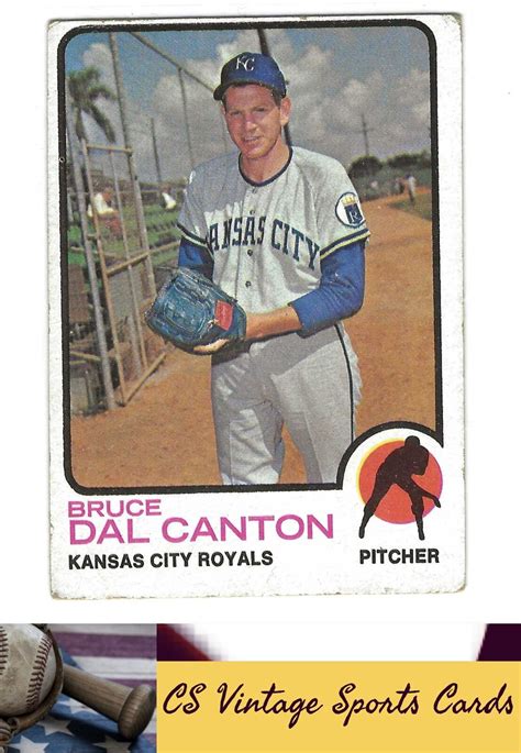 Topps Bruce Dal Canton Ebay