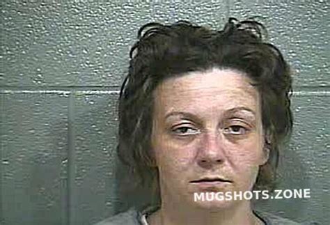 Powers Nicole Marie 01 28 2023 Barren County Mugshots Zone