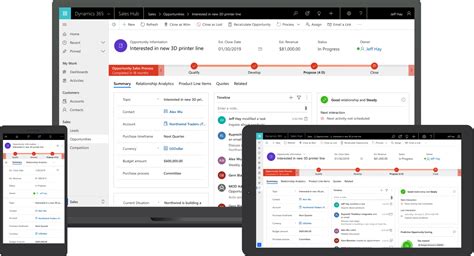 Microsoft Dynamics 365 Sales Crm Partner Exeo