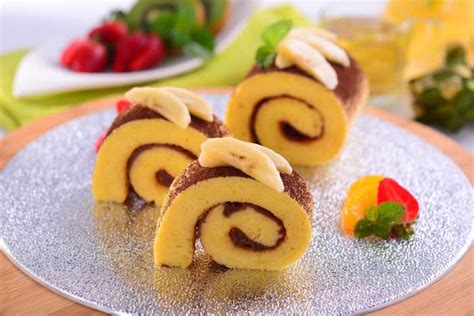 Resep Banana Roll Enak Mudah Untuk Camilan Di Rumah