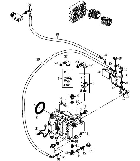 X Trtxn S John Deere Adapter Fitting Avs Parts