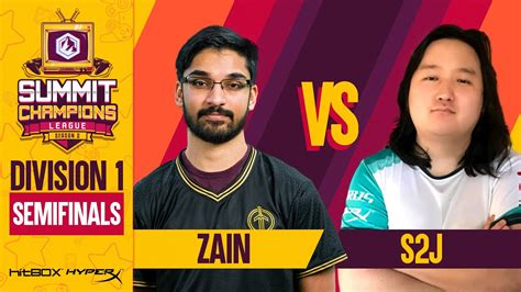 Zain Vs S J Division Semifinals Scl Marth Vs Captain Falcon