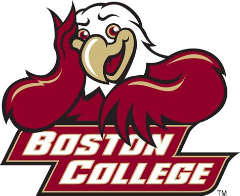 Boston College Eagles Mascot Logo Ncaa Division I A C Ncaa A C