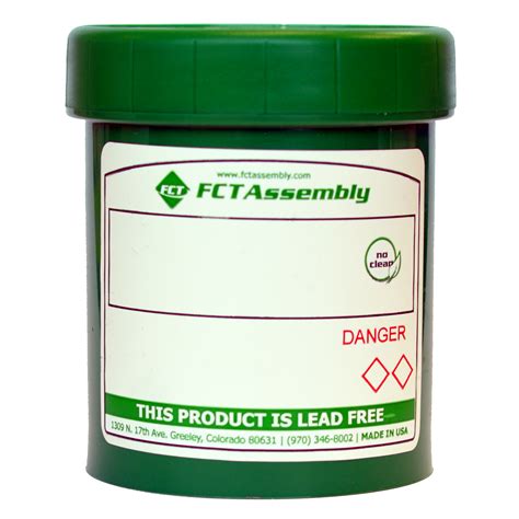 Lead Free Solder Paste - Solder Paste, Solder Flux - FCT Solder