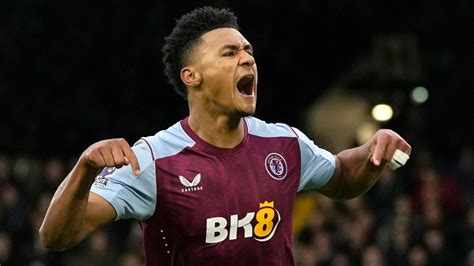 Aston Villa Top Scorers 202324 Ollie Watkins Douglas Luiz And Leon