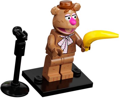 Coltm 7 Lego® Minifigurák The Muppets Topi Maci Kockabolyg