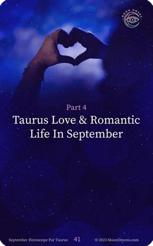 Taurus Horoscope September 2023 Monthly Taurus Moon Omens