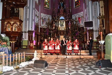 Koncert Kolędy i Pastorałki w Powiecie Parczewskim 2023 WTZ Parczew