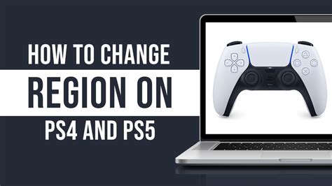 How To Change Region On PS4 Or PS5 Tutorial NEW YouTube