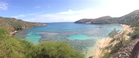 Hanauma Bay Nature Reserve Honolulu Hi February 2015 Hanauma Bay Nature Reserve Places