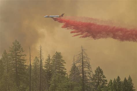 California Firefighters Make Progress As Wildfires Push Devastation And Spread Smoke Across Us