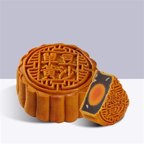 Yu Ai Less Sugar Red Bean Single Yolk Mooncake U