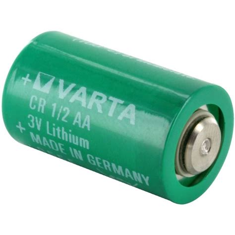 Varta Cr Aa V Lithium Battery