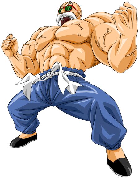 Master Roshi Full Power render [Dokkan Battle] by Maxiuchiha22 on ...