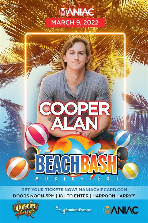 Cooper Alan Concerts 2024 - Lilas Paolina