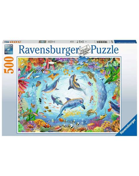 Ravensburger 500pc Jigsaw Puzzle Cave Dive