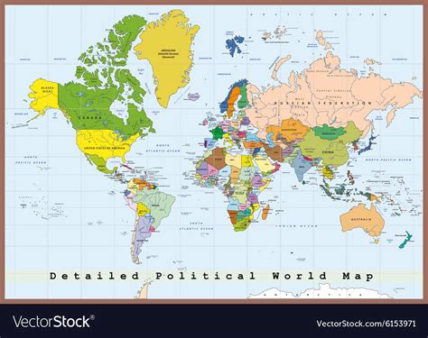 World Map With Countries And Capitals Labeled - Latin America Map