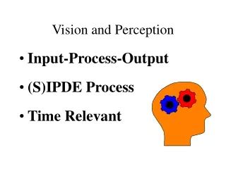 Ppt Binocular Vision And Space Perception Powerpoint Presentation