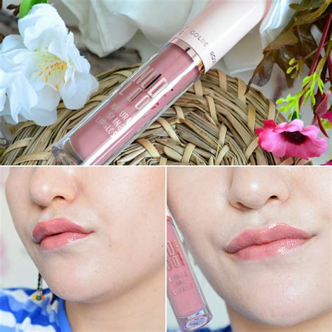 Golden Rose Nude Look Natural Shine Lip Gloss Meryem Le