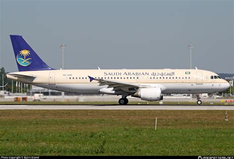 HZ ASD Saudi Arabian Airlines Airbus A320 214 Photo by Björn Düwel ID