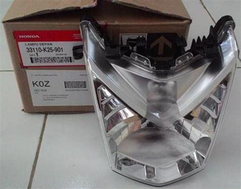 Jual Reflektor Lampu Depan Honda Beat Fi Original Ahm Di Lapak Rizky