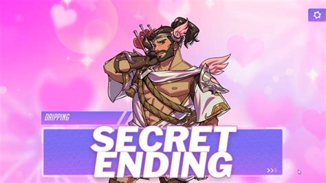 Loverwatch Secret Ending With Cupid Hanzo Overwatch 2 Dating Sim Youtube