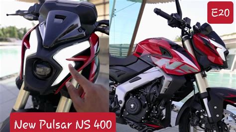 Bajaj Pulsar Ns400 Detailed Review 176kmh Top Speed🔥 On Road Price