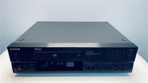 Sony Cdp X Es Cd Player Catawiki