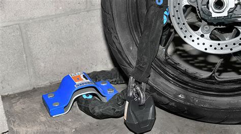 Motorcycle Security Guide Best Ways To Prevent Motorbike Theft 2020