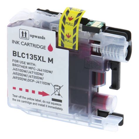 NB LC135XLM UC Brother LC135XL Compatible High Yield Ink Cartridge