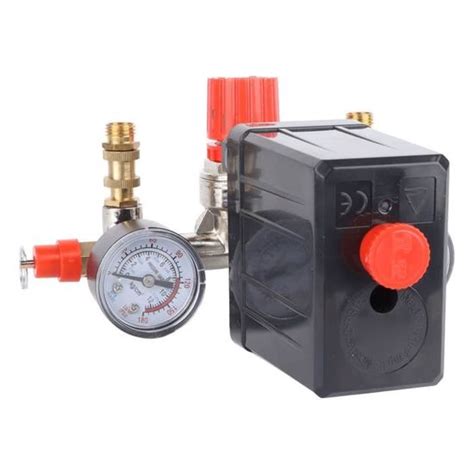 Vbestlife Pressostat Avec R Gulateurs De Commande De Valve Vanne De