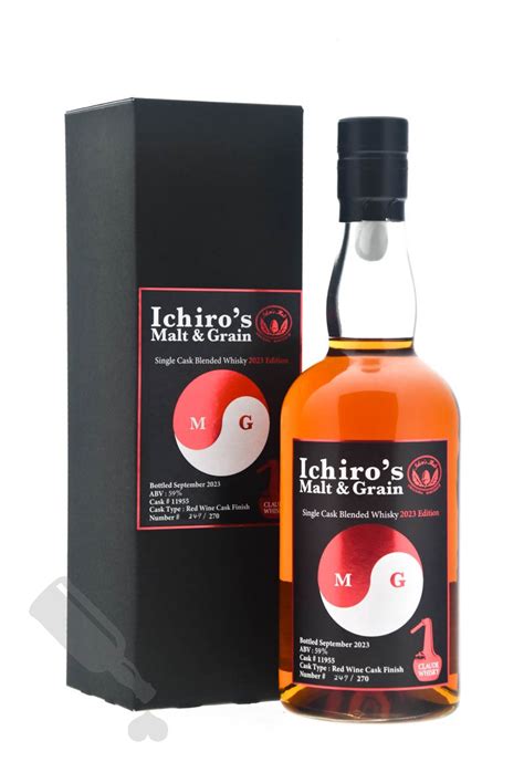 Chichibu Ichiro S Malt Grain Single Blended Whisky