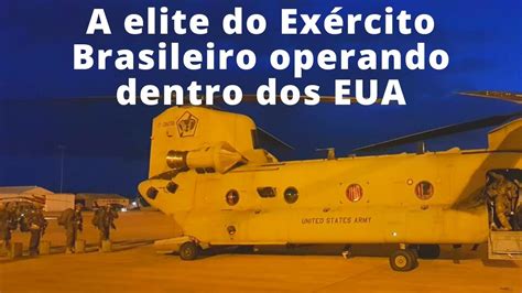 For As Especiais Do Brasil Enfrentam Militares Dos Eua Youtube