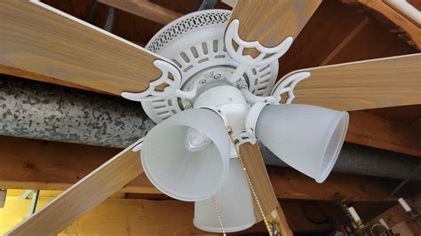 Hampton Bay 52 Inch Outdoor Ceiling Fan