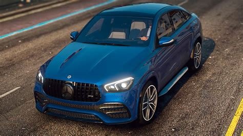 Mercedes Amg Gle 53 Coupe 2020 [add On] Gta5