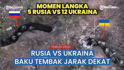 Baku Tembak Jarak Dekat Rusia VS Ukraina Di Bakhmud Belasan Tentara