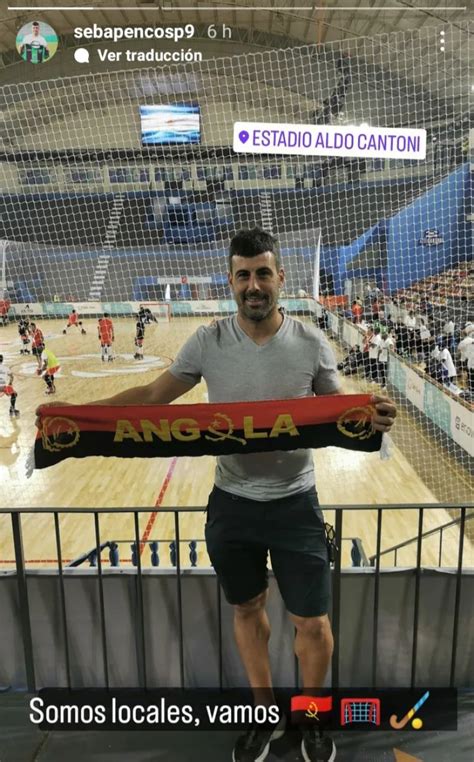 Sorpresa El Dolo Verdinegro Que Alienta A Angola En El Mundial De