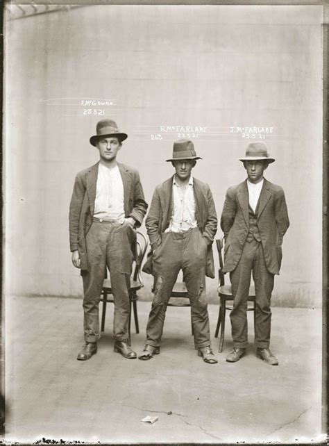 Vintage Candid Mugshots of Dapper Criminals 1920s (15) Old Pictures ...