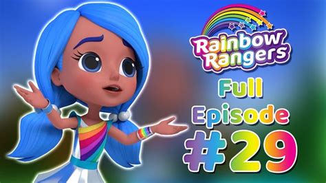 Rainbow Rangers Full Episode 29 Steer Me In The Right Direction Ranger Rainbow Save Earth