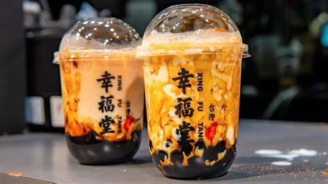 Xing Fu Tang The Bubble Tea Shop Selling Fluffy Souffles