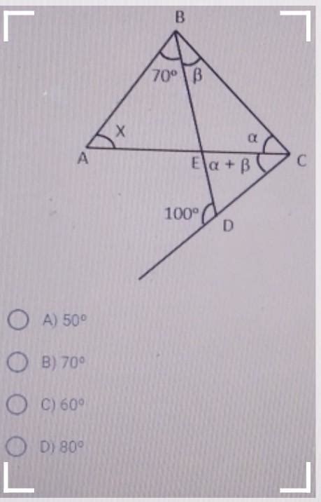 En La Figura Halle El Valor De X Porfa Pliss Es Para Hoy Brainly Lat