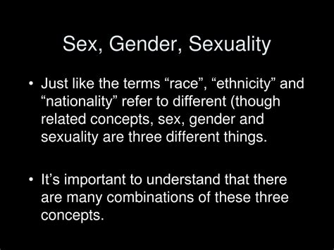 Ppt Sex Gender And Sexuality Powerpoint Presentation Free Download Id1259049