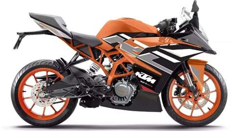 Bajaj Auto launches KTM RC 200 with new paint theme in India | HT Auto