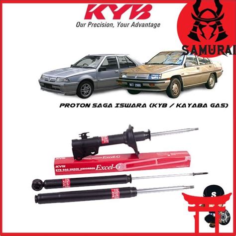 KYB Front Shock Absorber Proton Saga Iswara KYB Kayaba Gas Lazada