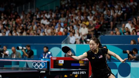 How To Watch Olympic Table Tennis At The 2024 Paris Olympics TV