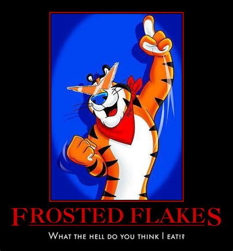 tony the tiger - Frosted Flakes Photo (25515467) - Fanpop